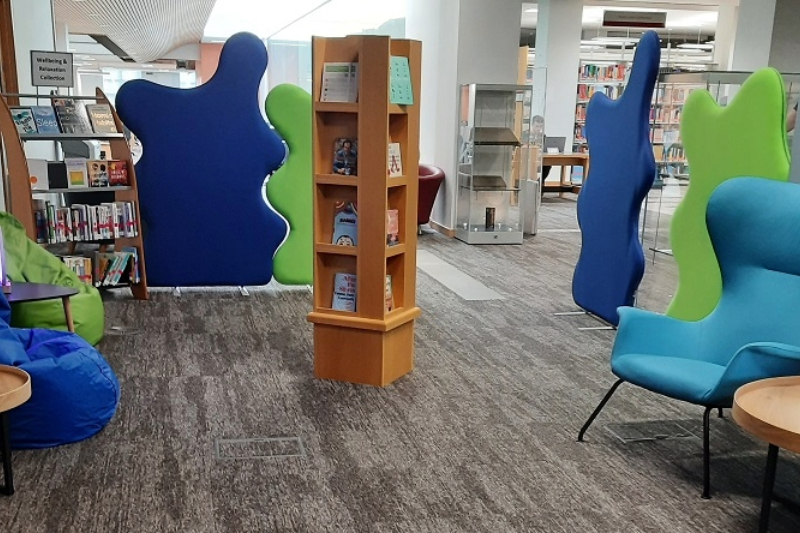 Wellbeing Space Library